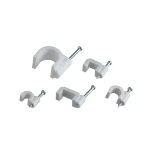TelForceOne H.7004A-25 Kabeļu turētājs organizators 6 mm