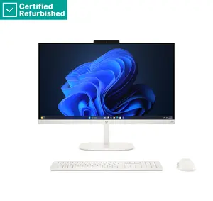 HP RENEW ProStudio 2 G2i All-in-One Computer 24 Inch Intel Core i5-120U 16GB RAM 512GB SSD Full HD Windows 11 Pro Ceramic White