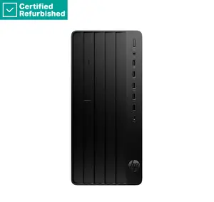 HP RENEW Pro 290 G9 Tower Desktop PC Intel Core i3-14100 8GB RAM 512GB SSD USB Mouse DOS