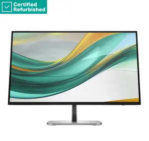 HP RENEW 527pf Monitor 27 inch IPS 1920x1080 FHD 350-nit 100Hz HDMI DisplayPort USB-A Adjustable