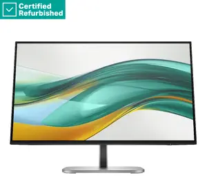 HP RENEW 524pf 23.8 Inch FHD IPS Monitor 1920x1080 350-nit 100Hz HDMI DisplayPort USB-A Adjustable