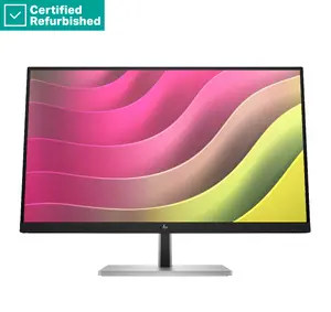 HP Renew E24t G5 Touch Monitor 23.8 Inch 1920x1080 IPS 300-nit 75Hz HDMI DisplayPort USB-A Ergonomic