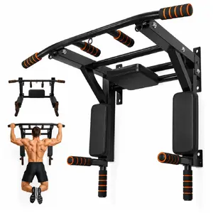 THOMS WallForce Daudzfunkcionāla reversīvā pie sienas stiprināma pievilkšanās un atspiešanās stacija 180 kg