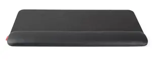 Ergo Finland RTL-G Wrist Rest Faux Leather Black 690 x 280 x 25 mm