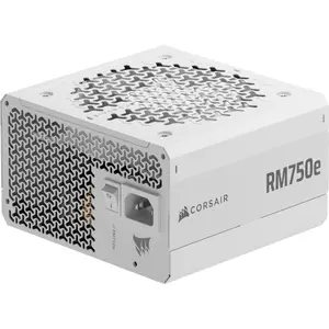 CORSAIR RM750e Computer Power Supply 750 Watt 80 Plus Gold White Refurbished ATX Cable Management