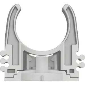 Bosch Power Tools PRO EPC-25 Pipe Clip 25 mm Light Gray 100 Pieces