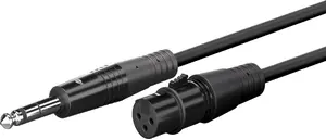 Goobay XLR to 6.35 mm Jack Audio Cable 2 m
