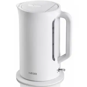 Haeger MIDDAY Electric Kettle 1.7 L 2200 W Stainless Steel STRIX