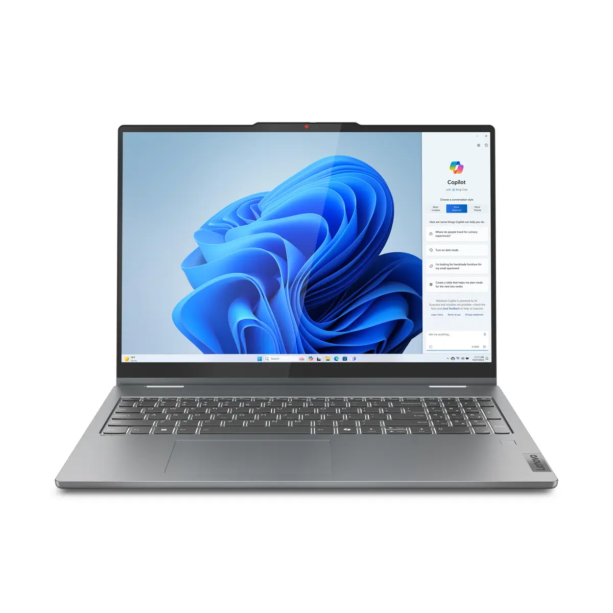 Lenovo IdeaPad 5 2-in-1 16IRU9 Hibrīda