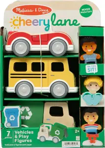 SpinMaster Cheery Lane Vehicle Playset with Mega Hammer and Figure