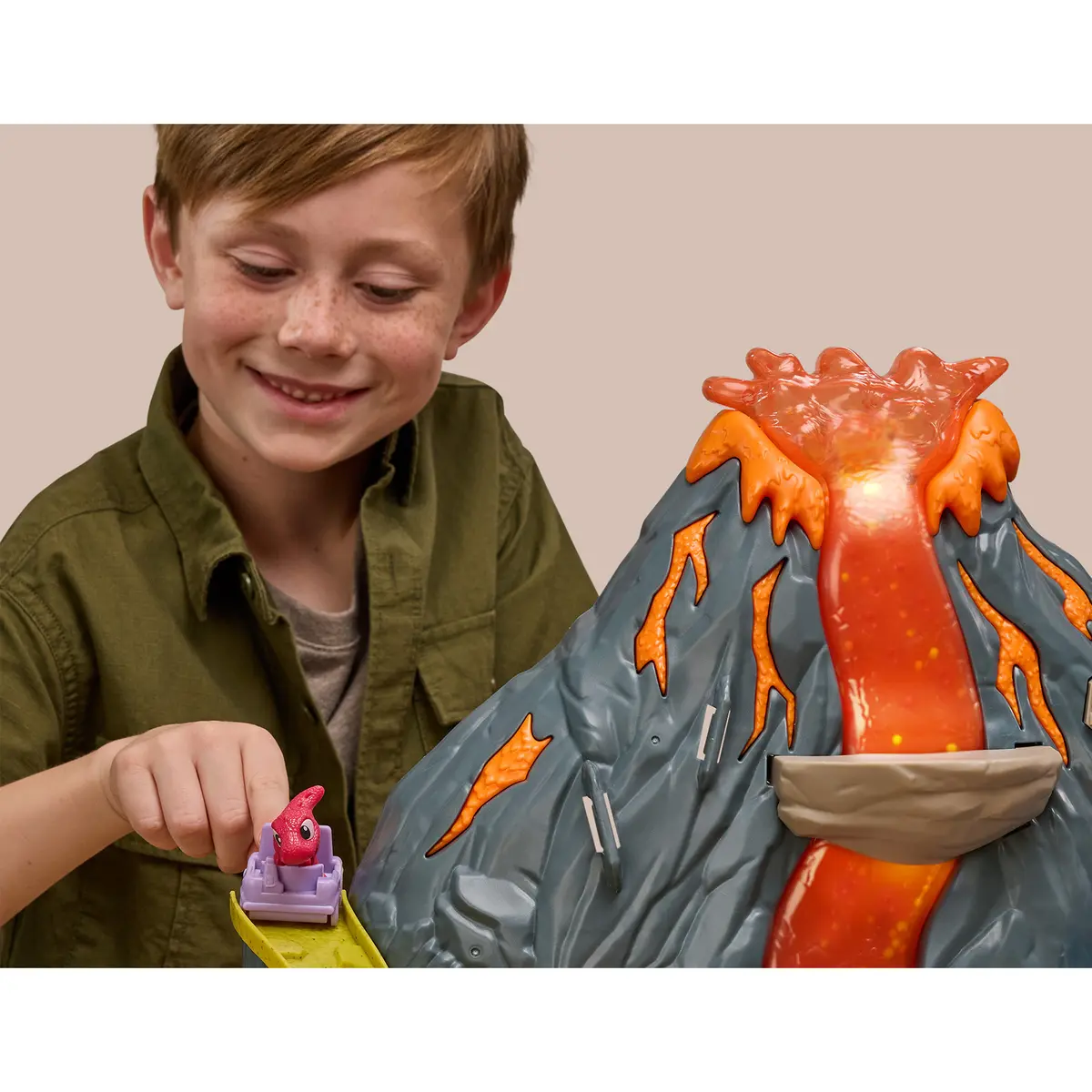 Spinmaster Paw Patrol The Dino Movie Volcano Playset Photo 6