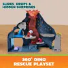 Spinmaster Paw Patrol The Dino Movie Volcano Playset Photo 10