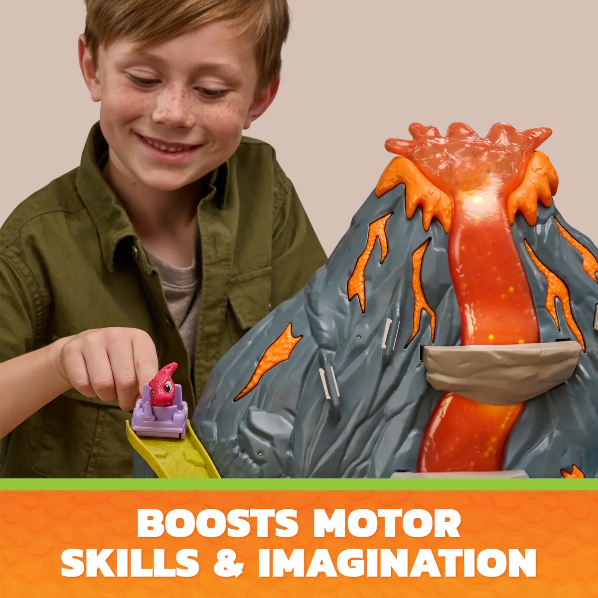 Spinmaster Paw Patrol The Dino Movie Volcano Playset Photo 12
