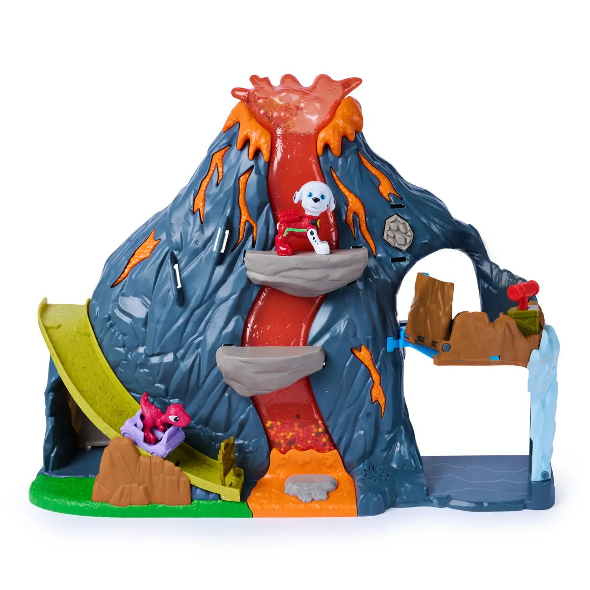 Spinmaster Paw Patrol The Dino Movie Volcano Playset Photo 14