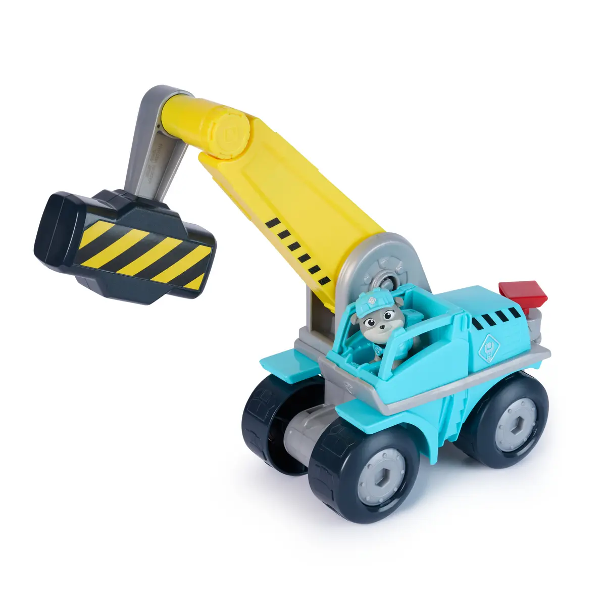 spinmaster Rubble & Crew Mega Hammer Construction Truck Photo 9