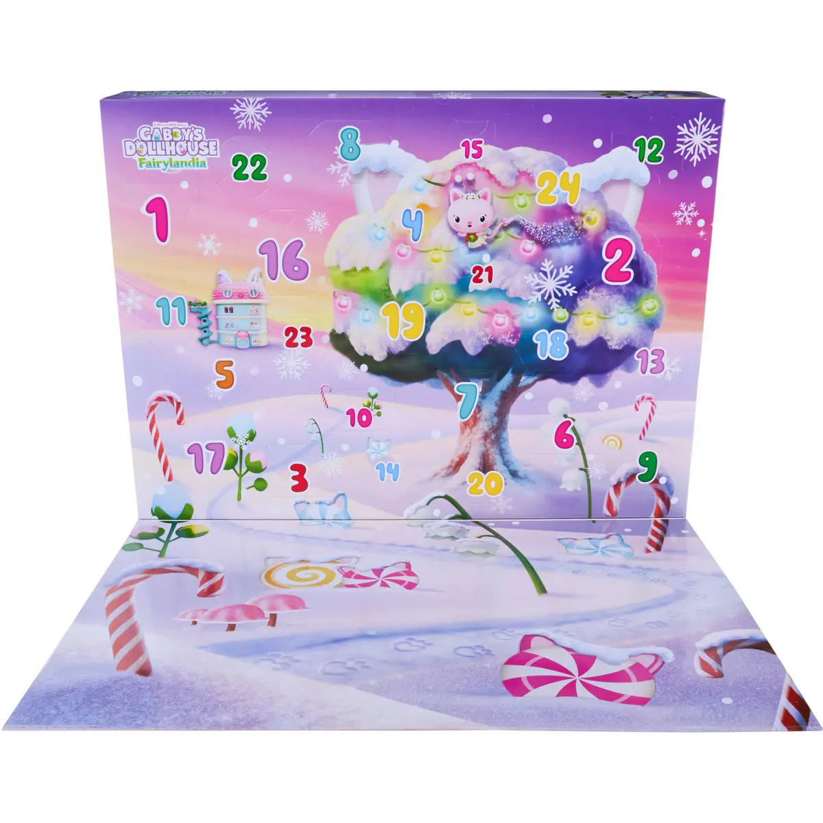 Spinmaster Gabby's Dollhouse Адвент-календарь Fairylandia Photo 3