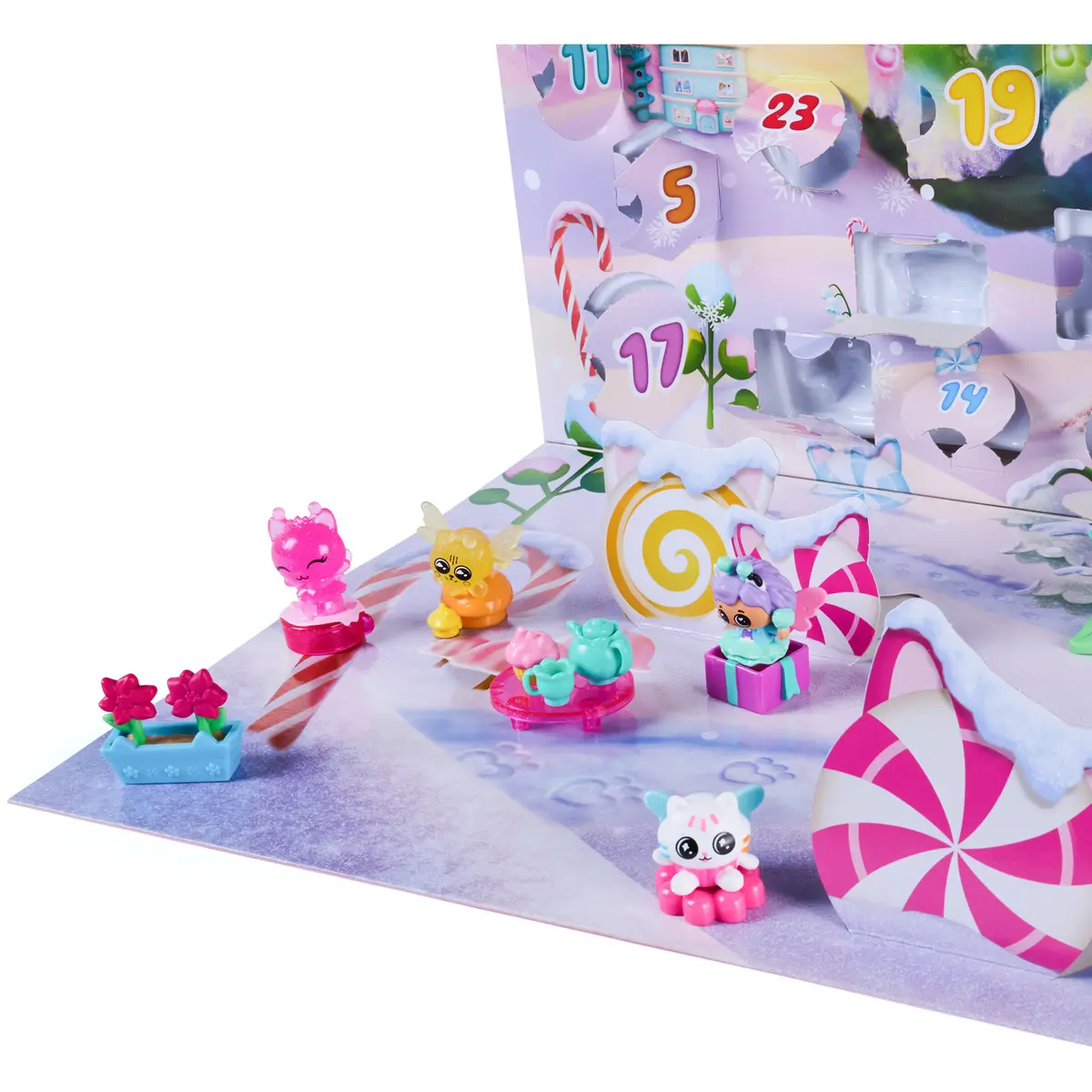Spinmaster Gabby's Dollhouse Адвент-календарь Fairylandia Photo 6