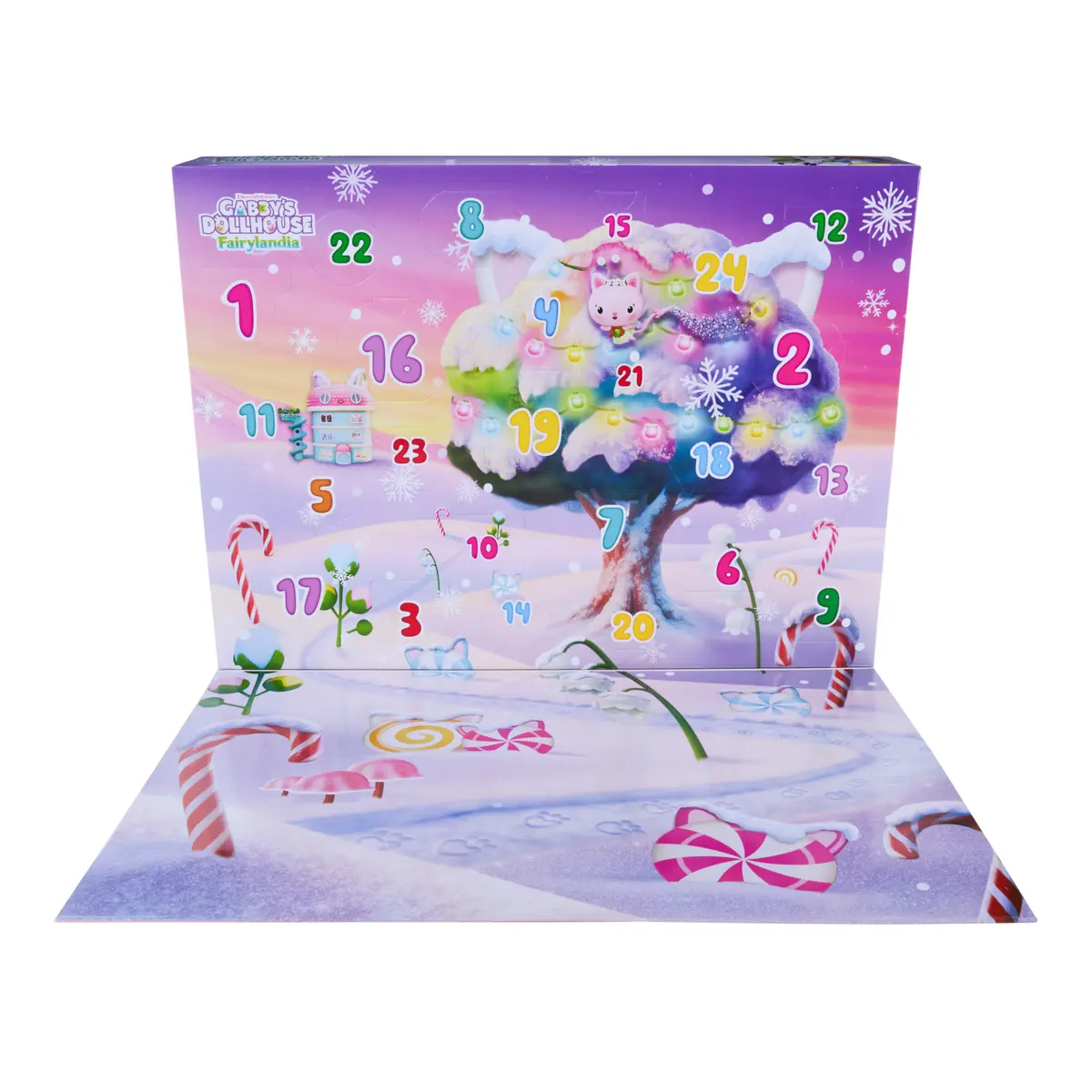 Spinmaster Gabby's Dollhouse Адвент-календарь Fairylandia Photo 11