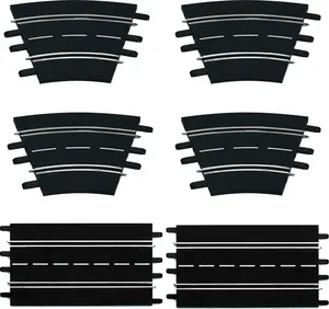 Carrera Evolution Extension Set No. 2 Track Expansion for Slot Car Racing Systems