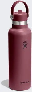 Гидрофляска термобутылка со соломинкой Hydro Flask 621 мл BUR