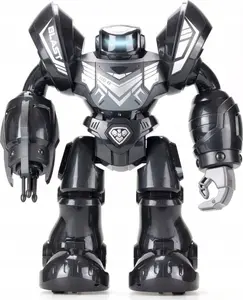 Robo Blast black interactive toy robot