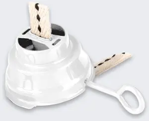 Feuerhand Burner with Wick for Feuerhand Hurricane Oil Lanterns B-276-WEISS