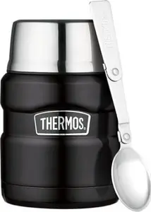 Пищевой термос THERMOS Style TH-173022 0.47 л Черный