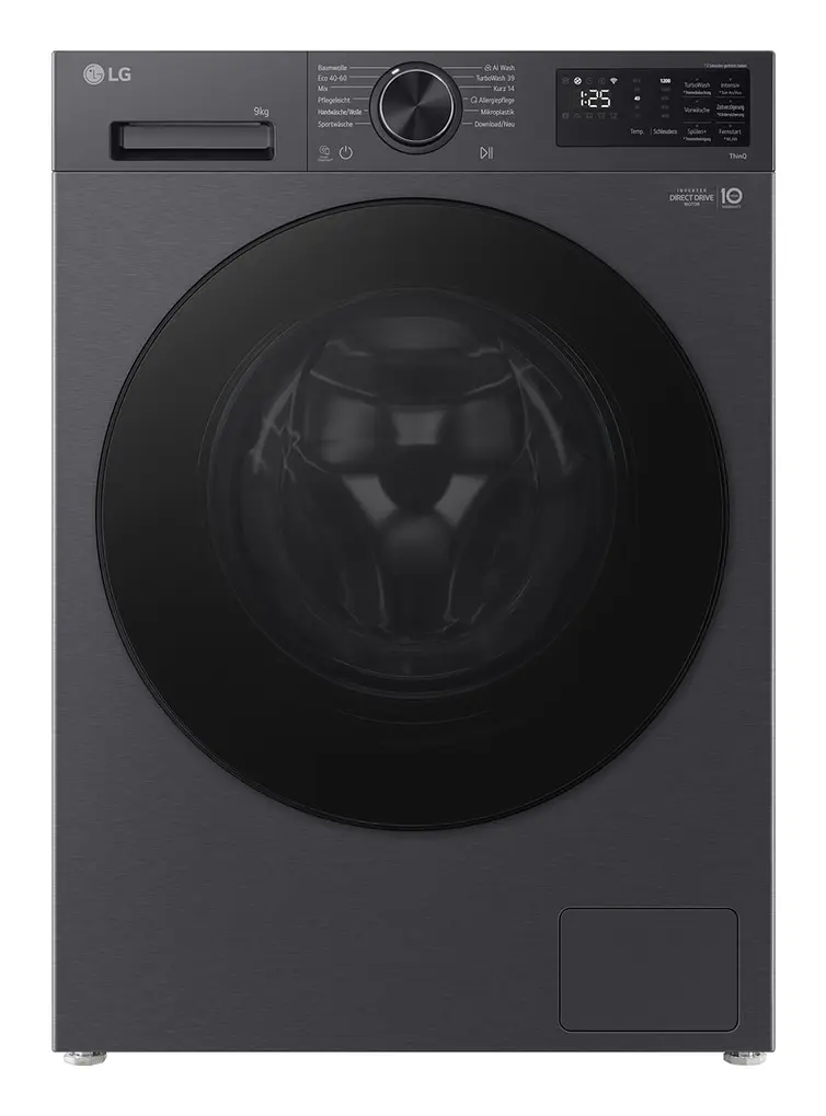 LG F2X7SLIM9B Frontālās ielādes veļas mašīna