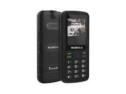 Mobiola MB500 TitanX Black Mobile Phone