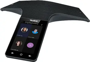 Yealink CP965 Microsoft Teams Edition IP конференц-телефон для больших помещений с 5-дюймовым сенсорным экраном и 12 микрофонами