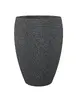 Scheurich Lineo High 283 Pot Planter Plastic Black Photo 2
