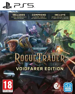 Игра для PlayStation 5 Warhammer 40,000: Rogue Trader - Voidfarer Edition Стандартное издание на физическом носителе от Silver Lining Interactive