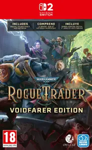 Видеоигра Silver Lining Interactive Warhammer 40,000: Rogue Trader - Voidfarer Edition Standard для Nintendo Switch 2 на физическом носителе
