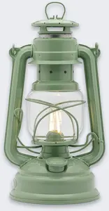 Feuerhand 276 LED Sage Green Lantern