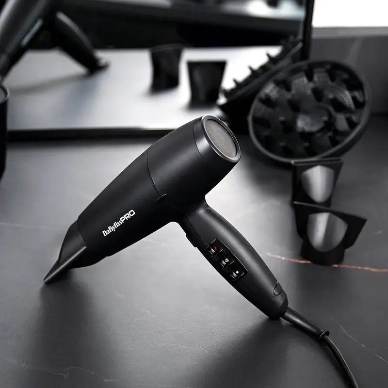 Фен BaByliss LUPIA 2200 Вт черный Photo 2