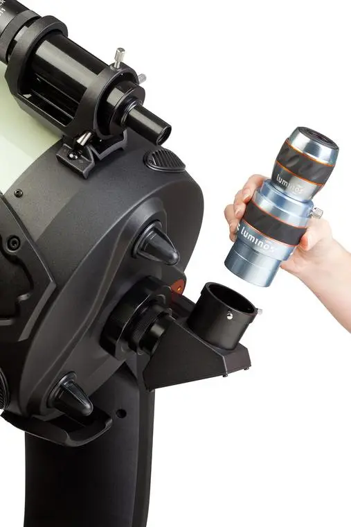 Celestron Luminos 2 Collu 2.5x Barlou Okulārs Photo 7