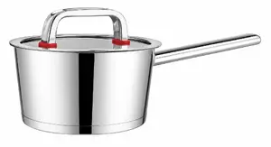 Sierra SIERRA Pot with lid 1.7L 16cm stainless steel induction compatible