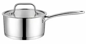 Amara Pot with lid 2L 16 x 9.5 cm stainless steel induction