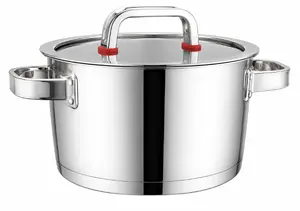 Sierra Pot with lid 4L 20x11.5 cm stainless steel induction compatible