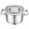 Sierra Pot with lid 4L stainless steel Photo 2