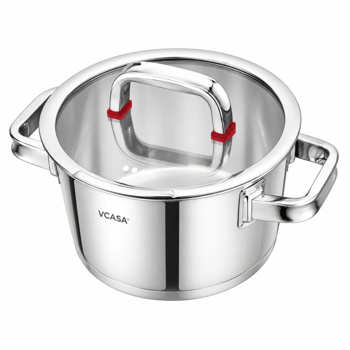 Sierra Pot with lid 4L stainless steel Photo 3