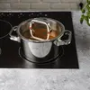 Sierra Pot with lid 4L stainless steel Photo 6