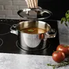 Sierra Pot with lid 4L stainless steel Photo 7
