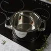 Sierra Pot with lid 4L stainless steel Photo 8