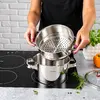Sierra Steamer Pot 3.5L Stainless Steel Photo 4