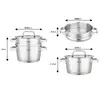 Sierra Steamer Pot 3.5L Stainless Steel Photo 9