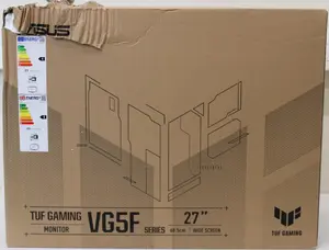 Asus TUF VG27AQMEL5F Spēļu Monitors 27 Collas LED 2560x1440 16:9 350cd/m2 0.3ms DisplayPort HDMI