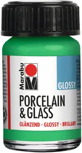Carioca Porcelain and Glass glossy paint 15 ml apple 158