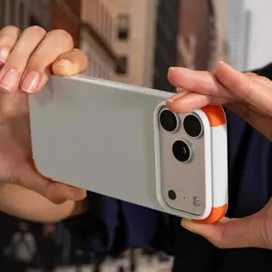 MOFT Etui Color-blocking Snap do Apple iPhone 18 Pro / 17 Pro misty cove - sunrise (MOF96)