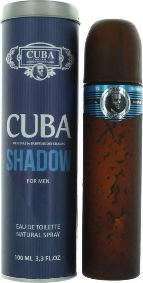Cuba Shadow Tualetes ūdens vīriešiem 100